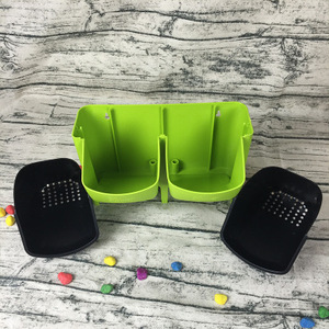 Outdoor Tre-dimensionale Verticale Greening Pianta in Vaso <span class=keywords><strong>Da</strong></span> Parete Vaso di Fiori Contenitore Impilati a Parete Piantare Scatola Fiore Trogolo - Product Image 3