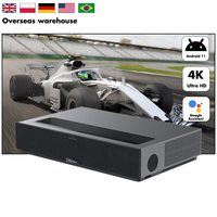 [UE en stock] Formovie Fengmi Theater 4K DLP Tri-Laser Proyector 1800 ISO Lumens Smart Android 11.0 Projecteur Ultra courte portée