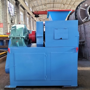 Hengxing SINH KHỐI phân bò nhỏ gọn thấy bụi dừa vỏ Ngô cuống gỗ than bánh Máy làm AC động cơ động cơ - Product Image 1