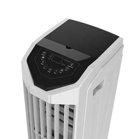 Prix de gros, refroidisseur d'air évaporatif à double sortie d'air, télécommande, haute efficacité, espace personnel, pour la maison, la chambre à coucher