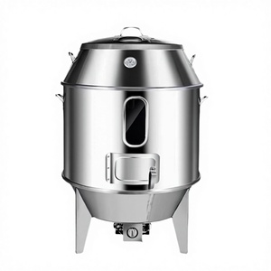 Horno Asador de Patos Comercial a Gas/Eléctrico/Carbón con 1 Año de Garantía y Larga Vida Útil - Product Image 3