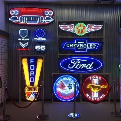 Custom Garage Neon Sign | LED Neon Décor for Garages