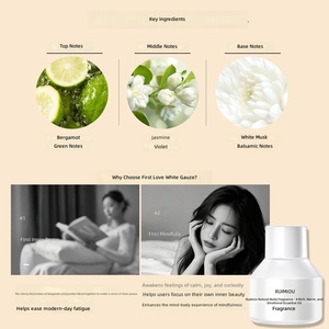 [Oficial y Auténtico] Fragancia Remyou Unconscious Attraction, Aceites Esenciales Puros de Plantas, Aroma Fresco, Elegante y Duradero - Product Image 4
