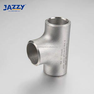 ג 'אז ss פחמן פלדה butt ריתוך מתאים 90 מעלות המרפק חפ התאמה מיוחדת טי ישר נירוסטה ריתוך אביזרי ריתוך - Product Image 1