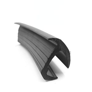 EPDM con dấu dải cho xe tải container cửa H/J hình dạng xe tải cửa con dấu EPDM đùn hồ sơ cao su Gasket cho xe tải, container - Product Image 2