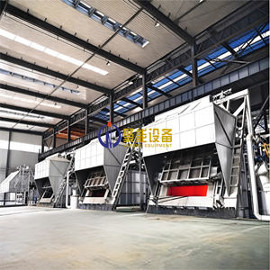 3-10t Stationärer Schmelzofen mit Vertikaltür, Großer 5000kg Industrieller Aluminium-Schmelzofen - Product Image 4