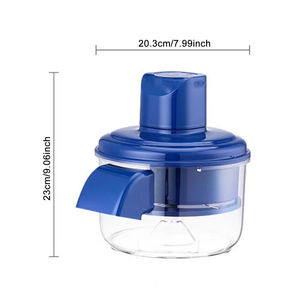 Pelador de Frutas Eléctrico de Acero Inoxidable, Máquina Peladora de Uvas de Alta Velocidad, Removedor de Piel de Frutas Recargable, Pelador Doméstico y Comercial - Product Image 6