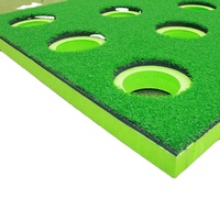 Mini Golf Trainer Professionnel Extérieur/Intérieur Pratique Putting Green Mat Mini Golf Course