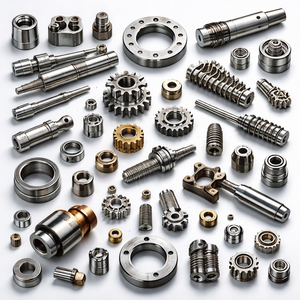 خدمات تصنيع دقيقة بالتحكم الرقمي بالحاسوب (CNC) للقطع المصنوعة من الفولاذ المقاوم للصدأ لقطع غيار السيارات مع معالجة زيتية مضادة للصدأ - Product Image 1