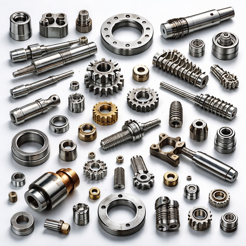 CNC Machining Custom Precision 5 Axis