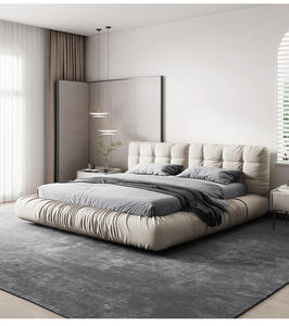 Meubles de chambre à coucher en bois massif de luxe moderne de haute qualité, conception <span class=keywords><strong>d</strong></span>'approvisionnement unique, utilisés pour la rénovation <span class=keywords><strong>d</strong></span>'hôtels cinq étoiles - Product Image 4