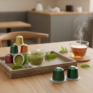 Poudre de Matcha Originale, Poudre de Matcha Cérémonial en Boîte, <span class=keywords><strong>Capsules</strong></span> ou Sachets, Vente en Gros, <span class=keywords><strong>Capsules</strong></span> de Matcha Premium, Saveurs de Matcha, Bouteille de Matcha - Product Image 3