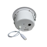 Altavoz de Techo para Redes, Compatible con POE, IP y SIP, para Sistemas de PA IP en Interiores