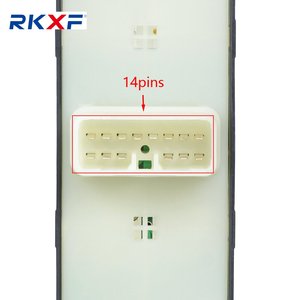 चेवरोलेट लॉवा फ्रंट बाएं पावर मास्टर कंट्रोल विंडो स्विच 6211505170 नए एब्स प्लास्टिक ऑन-ऑफ स्विच rkxf ब्रांड RK-2458A ब्लैक - Product Image 6