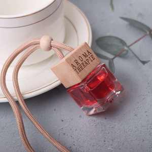 Ambientador Líquido de Lujo Mini Premium de Marca, Difusor Colgante de Cristal con Aroma a Néctar de Melocotón, Perfume para Coche Sin Electricidad - Product Image 1