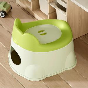 <span class=keywords><strong>Pot</strong></span> de <span class=keywords><strong>toilette</strong></span> pour enfants en plastique PP avec bassin amovible, protection anti-éclaboussures et poignée anti-renversement pour garçons et filles - Product Image 3