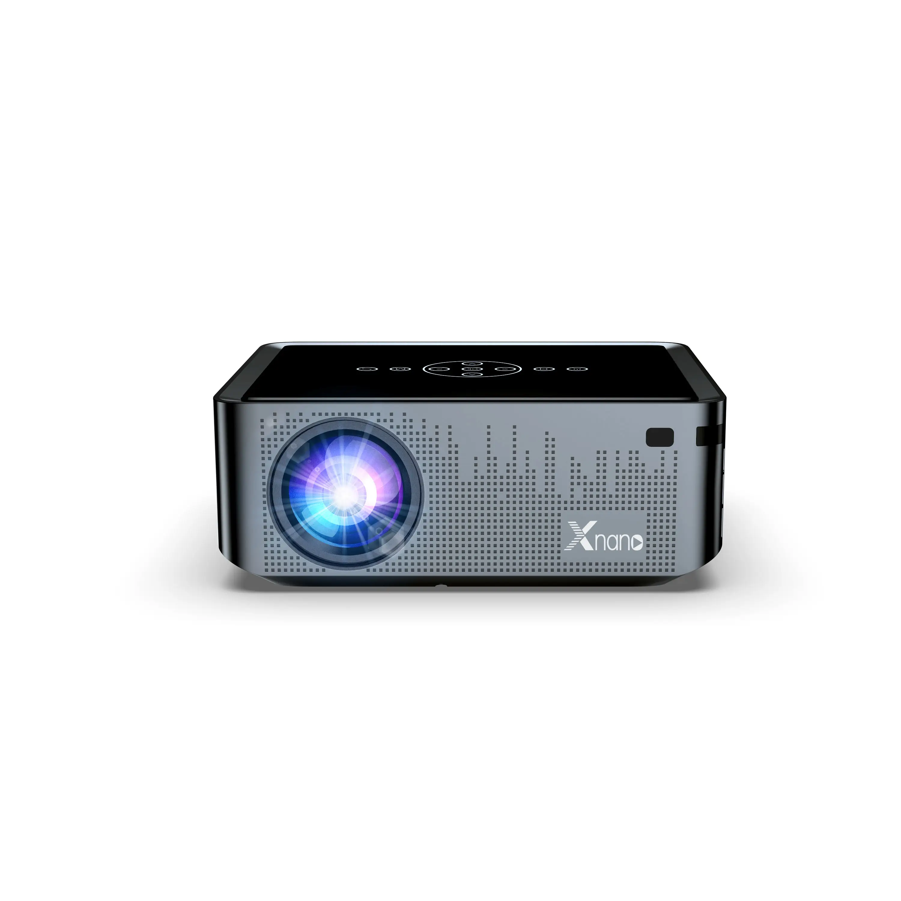 Full HD Projector Portable Android Mini Smart Projector Business LED Light Focus Lamp Technology Speakers Style Outdoor