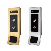 Tiroir Classeur Smart Card Serrure de porte RFID Mot de passe électronique Serrure d'armoire intelligente en bois pour tiroirs Serrure de casier
