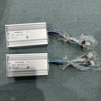 Contrôleur Sinusoïdal Étanche 60V 50A 12 MOSFETs pour Trottinette Électrique à Double Moteur 60V 5600W/6000W, Pièce Détachée de la Marque Yunli en Gros