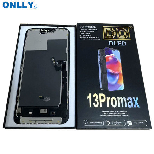 Best Sales DD Soft Hard OLED Phone LCDs Touch Screen Replacement for iPhone 13 Pro 13 Pro Max 14 Plus 15 Pro Screen Display