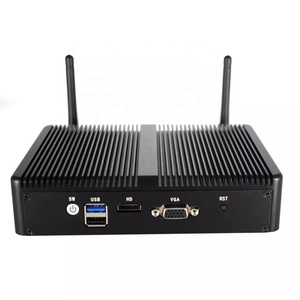 Minitree Fanless Firewall Mini-PC Celeron J1900 N5095 4 xRJ45 I255 <span class=keywords><strong>2</strong></span>,5G LAN-Desktop-Computer Mini-PC 1xHD 1xVGA Router Nettop-PC - Product Image 6