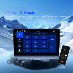 Hicar แดชบอร์ดแบบพกพาเครื่องเชื่อมต่อระหว่างกันไร้สาย CarPlay ควบคุมกลางนำทางหน้าจอแอปเปิ้ลแอนดรอยด์ - Product Image 2