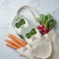 Scatola in Plastica Trasparente PET Personalizzata per Frutta e Verdura, Confezione Stampata su Misura con Finestra Scorrevole