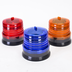 Luz de Advertencia LED Estroboscópica para Navegación Marítima, Baliza Impermeable, Luz Intermitente para Aeronaves, Control Fotográfico, Luz de Advertencia para PC - Product Image 3