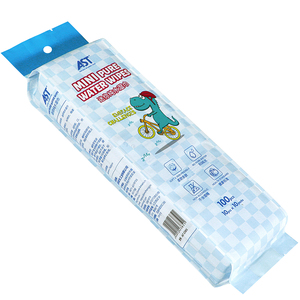 Toallitas Húmedas para Bebé OEM Mini, Paquete de Viaje de 100 Unidades (10 Paquetes x 10 Unidades), para Manos y Boca, Toallitas Húmedas Seguras para el Cuidado del Bebé con Tapa - Product Image 5