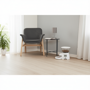 Comedero Automático Trixie 40 X 26 X 34 Cm Blanco Para Mascotas Con Temporizador Digital - Product Image 3