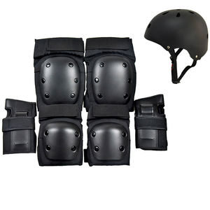 Juego <span class=keywords><strong>de</strong></span> Protectores <span class=keywords><strong>de</strong></span> Rodilla, Codo y Muñeca 6 en 1 con Carcasa Rígida <span class=keywords><strong>de</strong></span> Seguridad <span class=keywords><strong>para</strong></span> Scooter Eléctrico <span class=keywords><strong>de</strong></span> Fábrica OEM con <span class=keywords><strong>Precio</strong></span> al por Mayor - Product Image 1