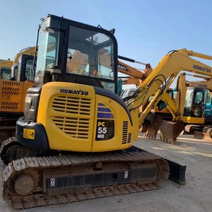 Escavatore Cingolato Komatsu Usato in Buone Condizioni, Mini Escavatore Usato <span class=keywords><strong>a</strong></span> Basso Prezzo in Offerta - Product Image 1