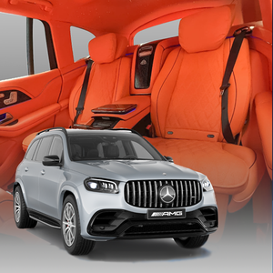 Kit de Moldeo para 4 Plazas, Actualización 2020AMG GLS63, Color Naranja - Product Image 1