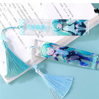 Marque-page promotionnel en plastique transparent avec paillettes, sublimation, marque-page en acrylique vierge, marque-pages en acrylique mignons d'anime, logo personnalisé