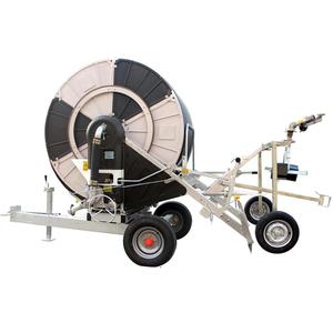 Système d'irrigation mobile 2026 avec canon à eau, pompe, boîte de vitesses, enrouleur de tuyau et télécommande robuste pour l'arrosage des plantes - Product Image 1