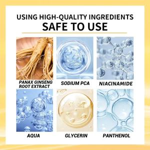 Ginseng essence daily moisturizing facial skin moisturizing Delicate elastic Skin Rejuvenation Essence at the corners of the eye - Product Image 6