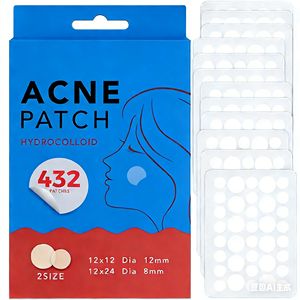 Parche Hidrocoloide Transparente Personalizado YOJO para el Rostro, Resistente al Agua, Curación Rápida, Certificado CE ISO - Product Image 1