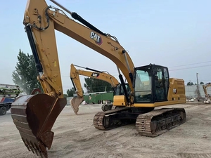 Excavadora de cadenas Caterpillar, modelo CAT323, de alta calidad, modelo más reciente, en estado original, excavadora de 23 toneladas, capacidad de la cucharón de 1.4 m, motor - Product Image 4