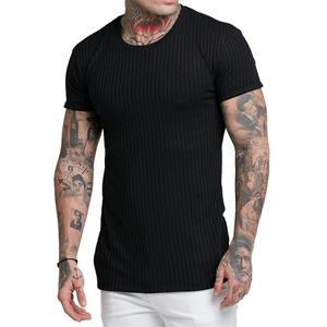 Camisetas Deportivas de Algodón 100% para Hombre, Tejidas, Transpirables, Ecológicas, Estilo Urbano, Corte Regular, Venta al Por Mayor - Product Image 5