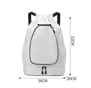 Bolsa Deportiva Impermeable y Duradera para Raquetas, con Separación para Artículos Húmedos y Secos, para Gimnasio, Tenis y Pickleball - Product Image 4