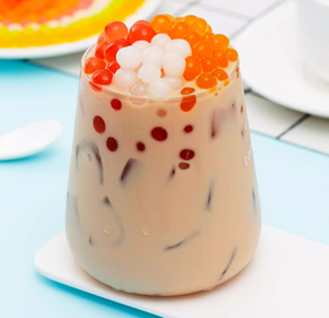 L'usine vend 1,2 kilogramme <span class=keywords><strong>de</strong></span> matières premières pour le thé à bulles au litchi avec saveur <span class=keywords><strong>de</strong></span> perles éclatantes. - Product Image 6