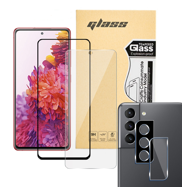9H Tempered Glass Support Ultrasonic Unlocking for Samsung Galaxy S23 S23plus S21 S22 S24 ultra Screen Protector Tempered Glass