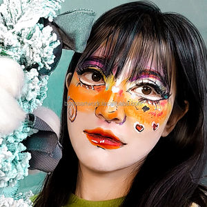 नई प्रवृत्ति मेकअप केक आई लाइनर पानी सक्रिय आई लाइनर पैलेट पानी आधारित चेहरा रंग शरीर पैलेट पानी रंग आईलाइनर - Product Image 5