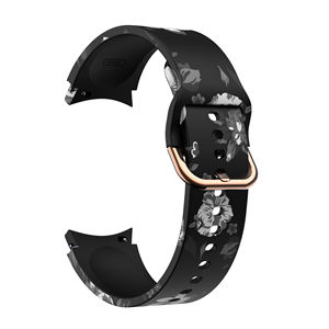 ساعة يد سامسونج من السيليكون بطبعة جميلة 4 ساعة كلاسيكية 46 من 42 لحزام ساعة Galaxy Watch4 44 40 - Product Image 2