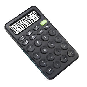 Calculatrice scientifique miniature mignonne de couleur rose pour étudiants, calculatrice de bureau portable électronique - Product Image 6