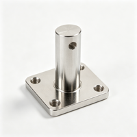 Pièces usinées CNC en acier inoxydable sur mesure de haute précision OEM avec électroérosion à fil pour l'automatisation industrielle et l'assemblage d'équipements médicaux