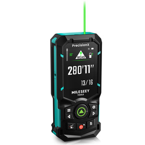 Mileseey S23 Telemetro <span class=keywords><strong>Laser</strong></span> Digitale <span class=keywords><strong>Professionale</strong></span> con Impugnatura, Misuratore di Distanza Punto-Punto, Certificazione IP67 - Product Image 1