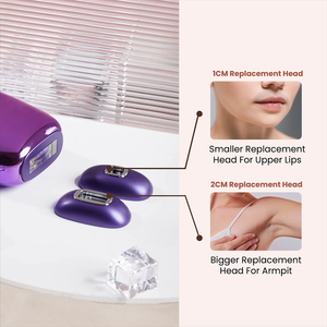 2025 Refrigeración por hielo Conveniente Luz para <span class=keywords><strong>el</strong></span> hogar Dispositivo de depilación sin dolor Removedor de vello permanente Dispositivo de depilación portátil - Product Image 3