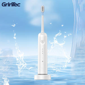 Outils professionnels de compensation de soins bucco-dentaires usage domestique Portable <span class=keywords><strong>choc</strong></span> électrique balayage brosse à dents électrique intégrée nettoyeur de dents - Product Image 1