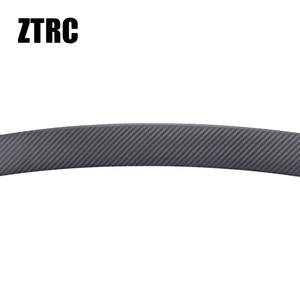 Aileron de coffre arrière en fibre de carbone véritable mate style OE pour Model 3 2017-2023 - Product Image 5